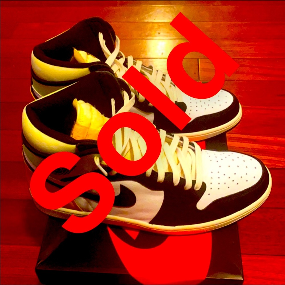 Jordan 1 volts, size 12 DS